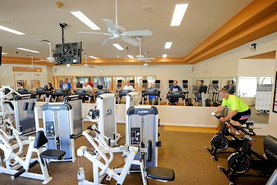 IronOaks Fitness & Racquet Center gym