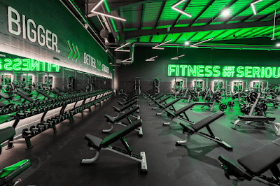 JD Gyms Newcastle Benton gym