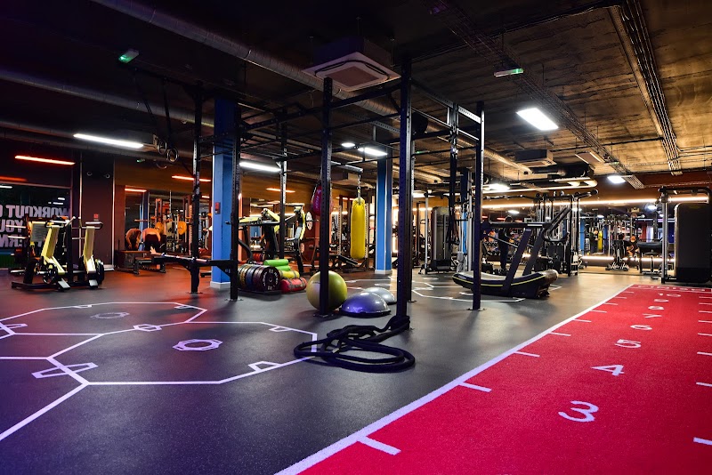 Jetts 24HR Gym Wigan